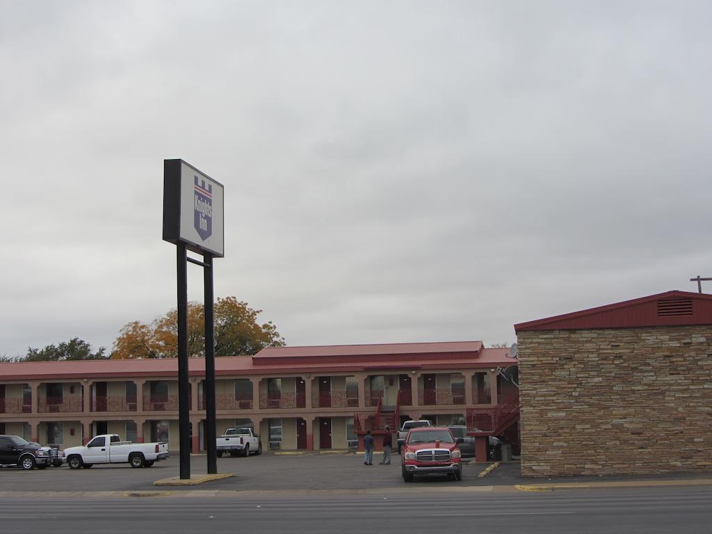 Knights Inn San Angelo Exteriör bild